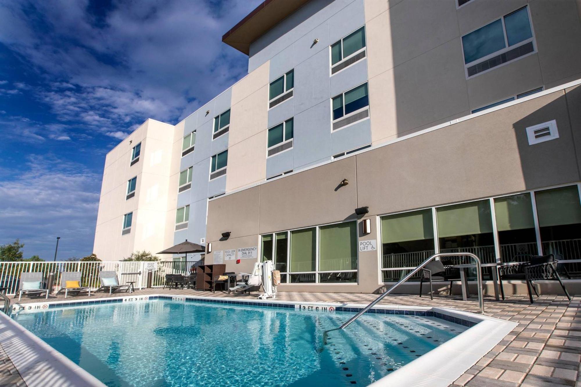 Towneplace Suites By Marriott Conroe Kültér fotó