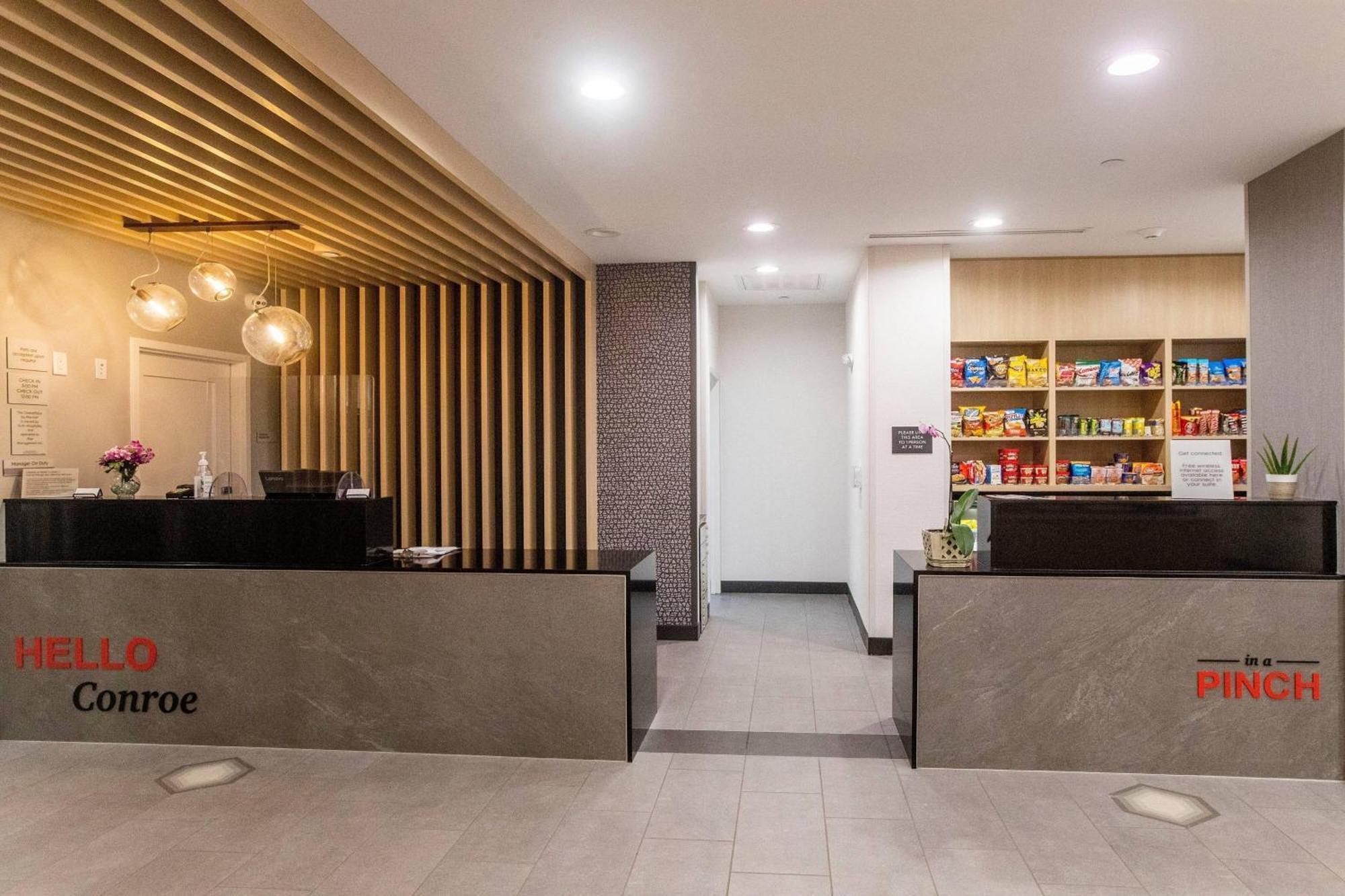 Towneplace Suites By Marriott Conroe Kültér fotó